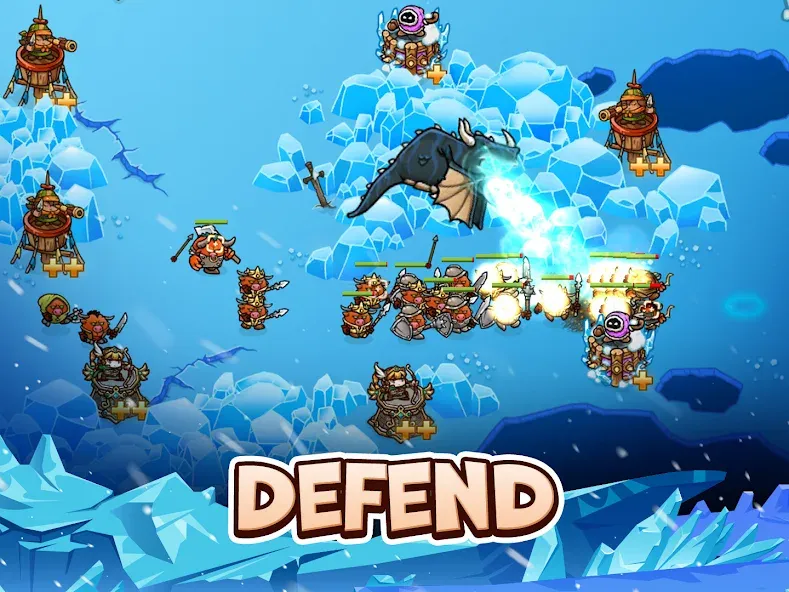 Crazy Defense Heroes - TD Game screenshot 17