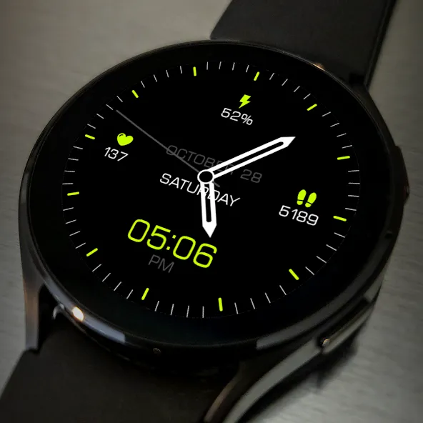 Key106 Classic Watch Face screenshot 3