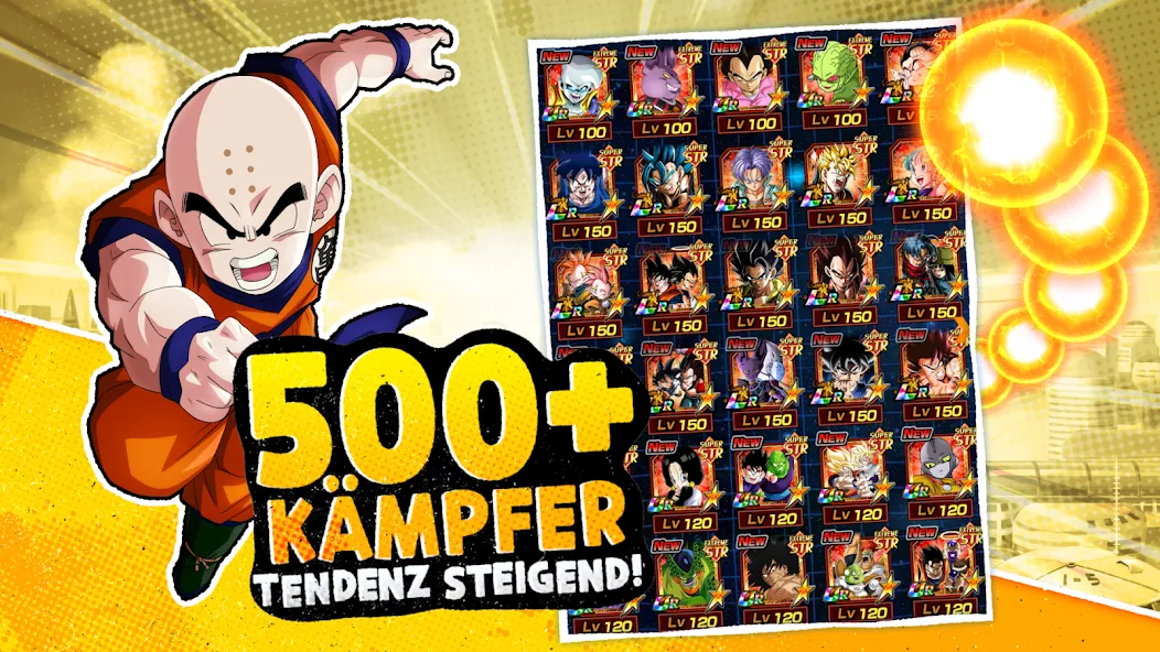DRAGON BALL Z DOKKAN BATTLE screenshot 5