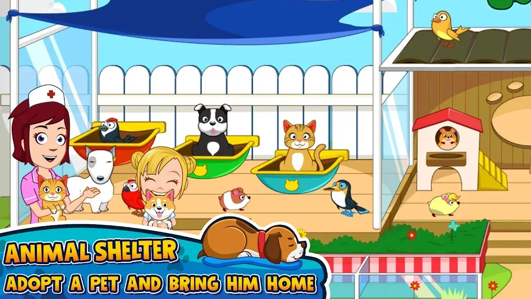 My Town : Pets screenshot 4