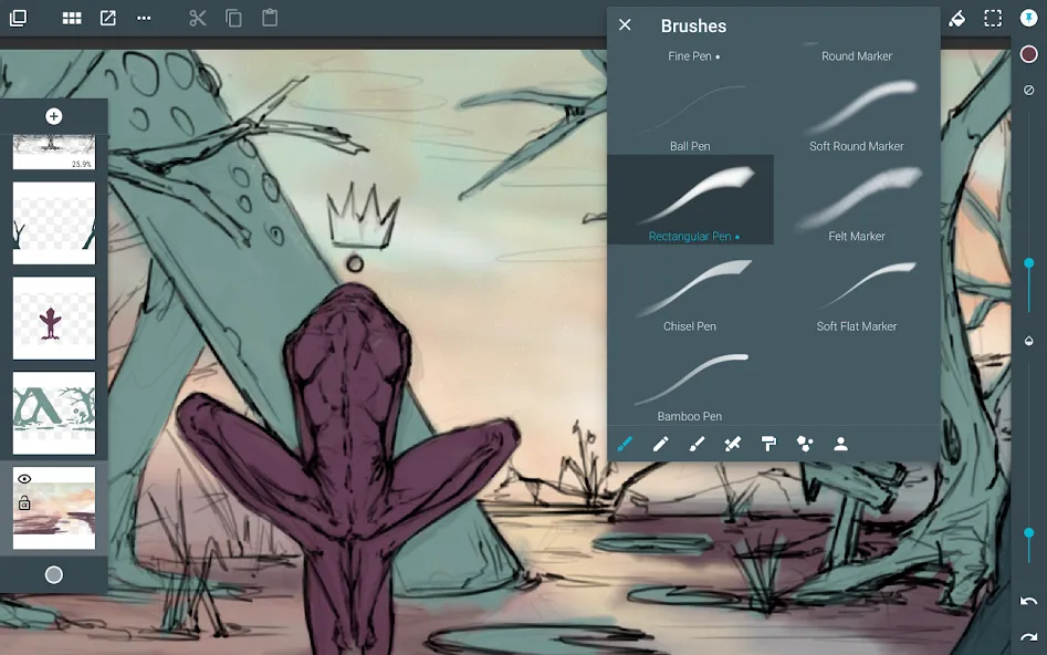 ArtFlow: Paint Draw Sketchbook screenshot 22