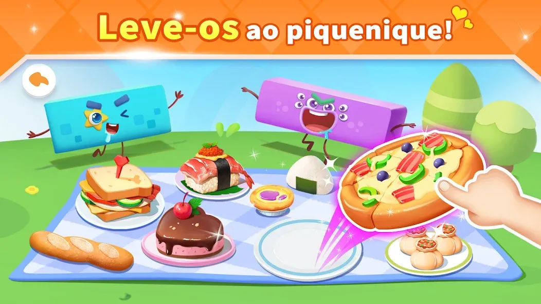 Block World do Pequeno Panda screenshot 2