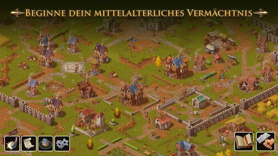 Townsmen - A Kingdom Rebuilt screenshot 1
