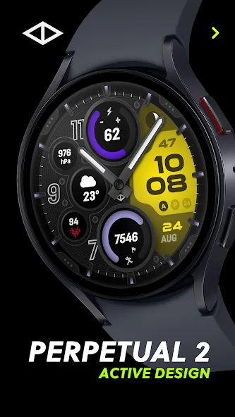 Perpetual 2: Hybrid Watch Face screenshot 1