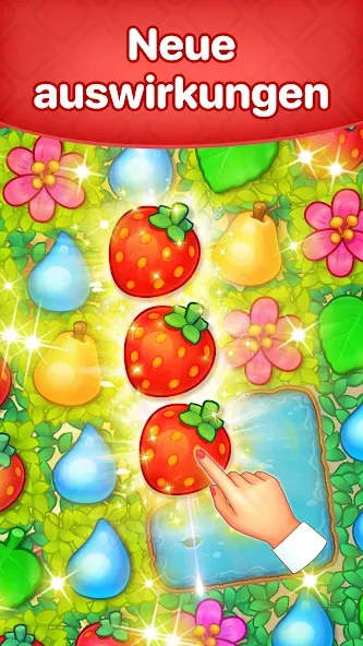 X Garden Relax Match 3 Design screenshot 5