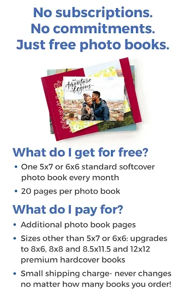 FreePrints Photobooks screenshot 5