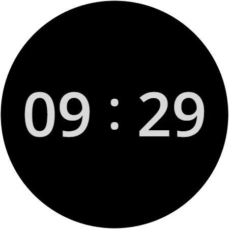 Less Is More - Watch Face screenshot 14