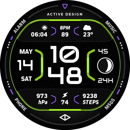 Rediscovery Watch Face screenshot 32