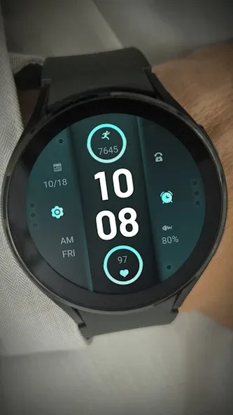 ZKin Watch Rust Green screenshot 4