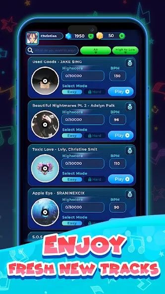 Magic Beat: Anime Music Piano screenshot 7