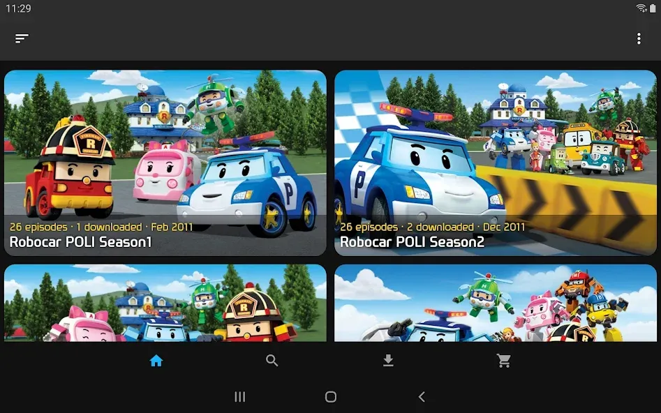 Robocar POLI: Official Video screenshot 4