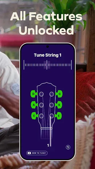 Guitar Tuner - Simply Tune screenshot 3