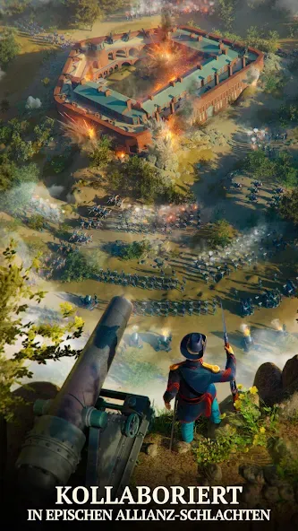 Krieg und Frieden: Armee Bauen screenshot 7