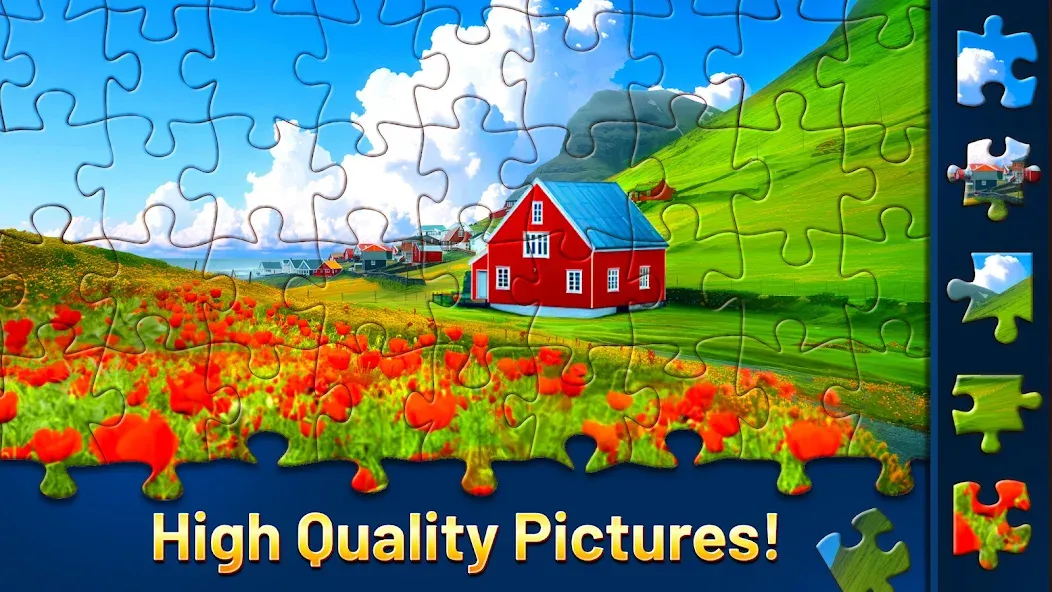 Jigsaw Puzzles: Picture Puzzle screenshot 5