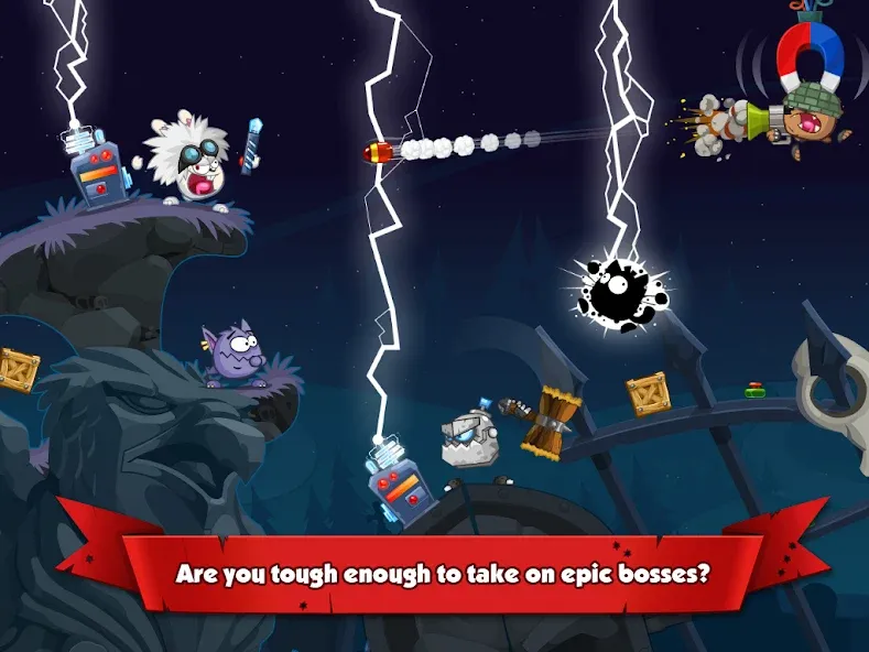 Wormix : Jeu de tir et guerre screenshot 6