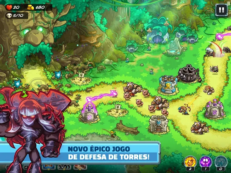 Kingdom Rush 5: Alliance TD screenshot 18