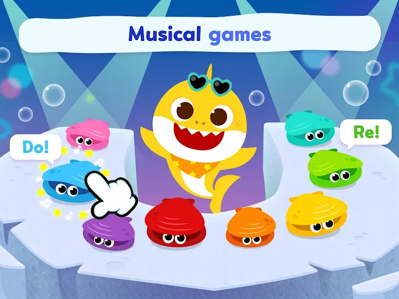 Pinkfong Baby Shark: Kid Games screenshot 11