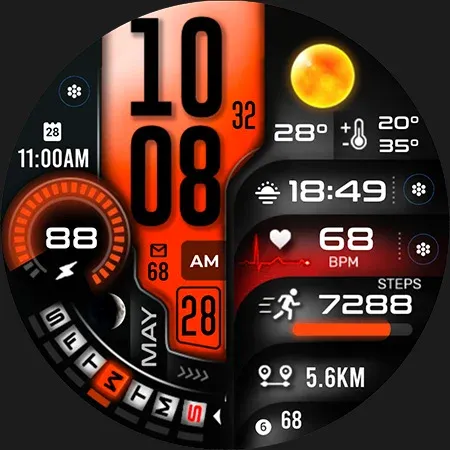 ML2U 260 Watch Face screenshot 29