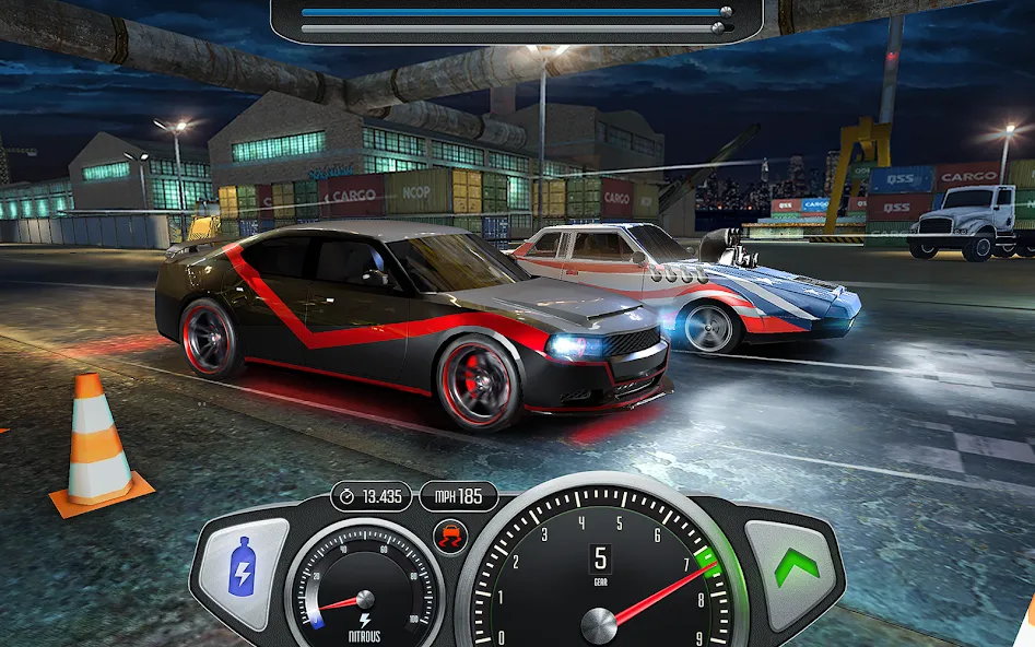 TopSpeed: Drag & Fast Racing screenshot 9