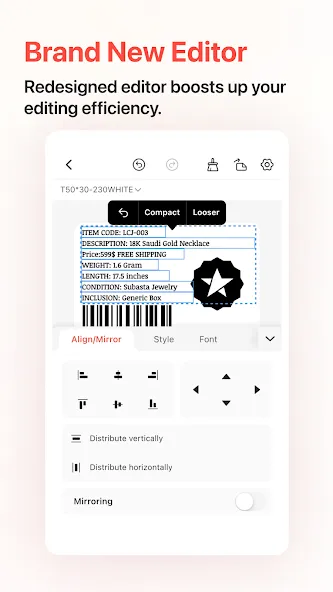 NIIMBOT screenshot 5