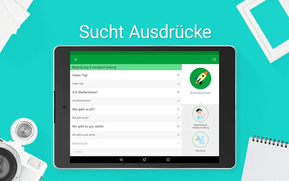 Deutsch Lernen - 5.000 Sätze screenshot 21