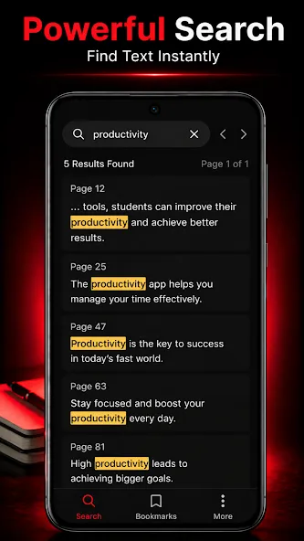 Nexa PDF Reader screenshot 5