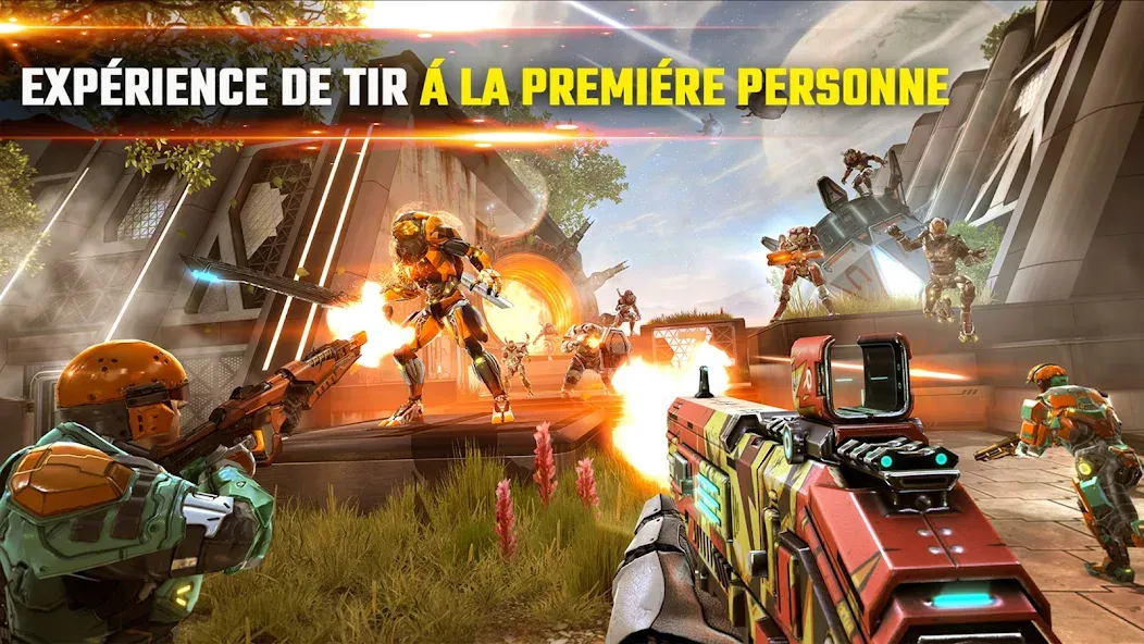 Shadowgun Legends: Jeux de Tir screenshot 1