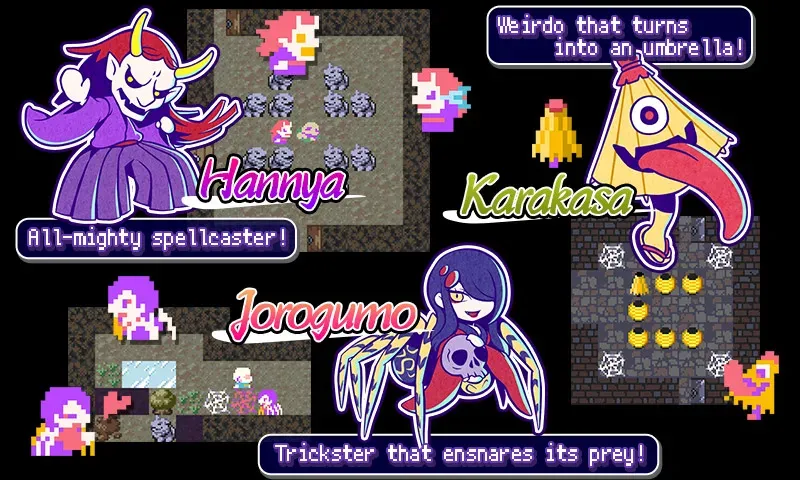 Yōdanji: The Roguelike screenshot 4