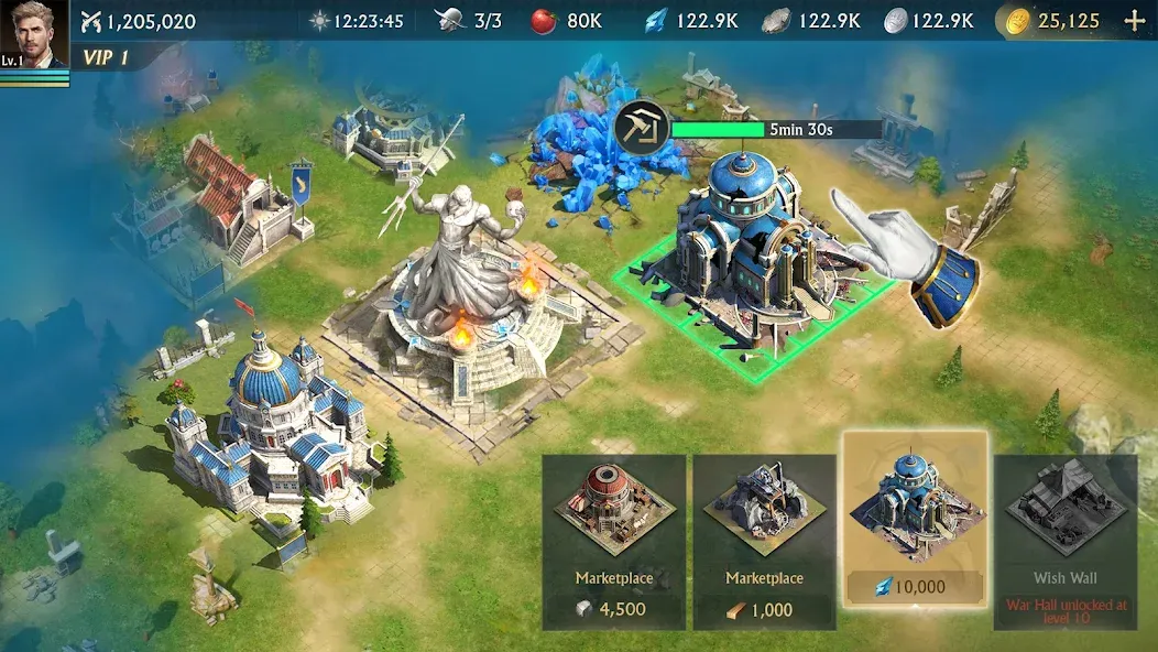 Misty Continent screenshot 6