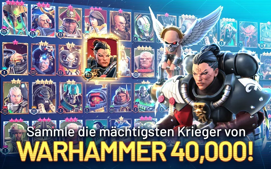 Warhammer 40,000: Tacticus ™ screenshot 7
