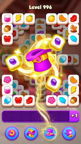 Wonder Villa- Jogo de combinar screenshot 4