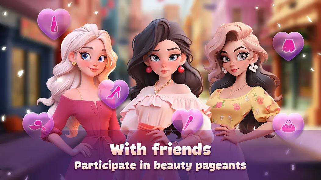 Dress Up Game:Fashion Design screenshot 8