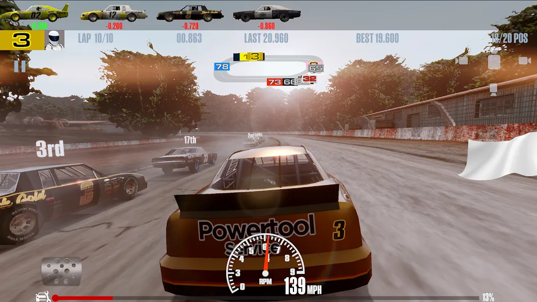 Stock Car Racing screenshot 1