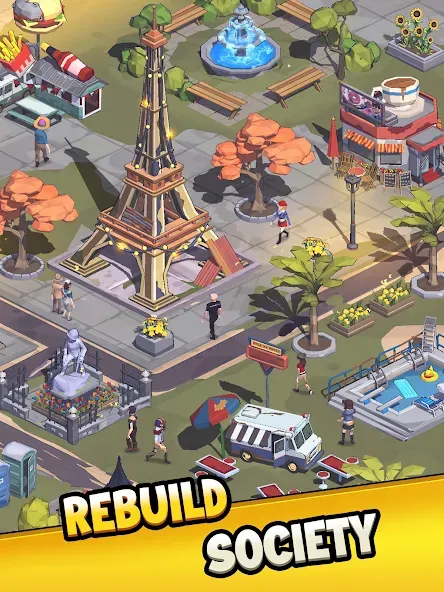 Town Survival: Zombie Games screenshot 15