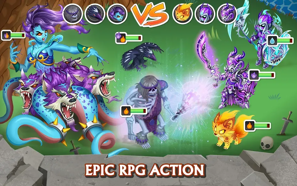 Knights & Dragons Action RPG screenshot 1