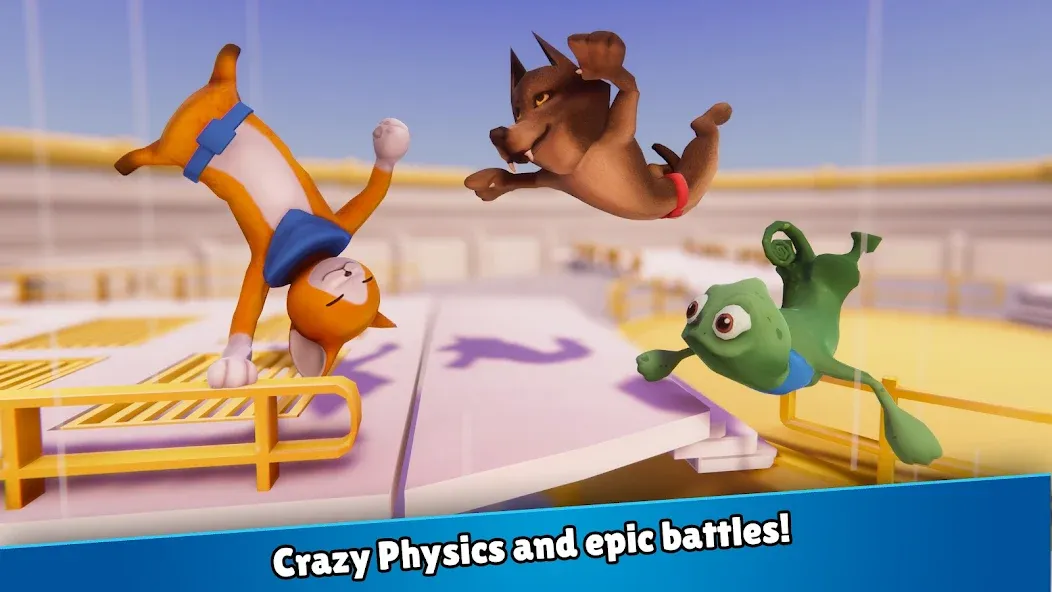 Battle Gang-Beast Fight Games screenshot 3