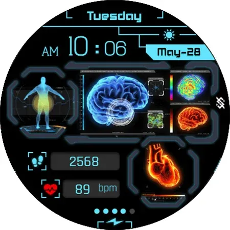 BFF50 - Technology Body HUD screenshot 17