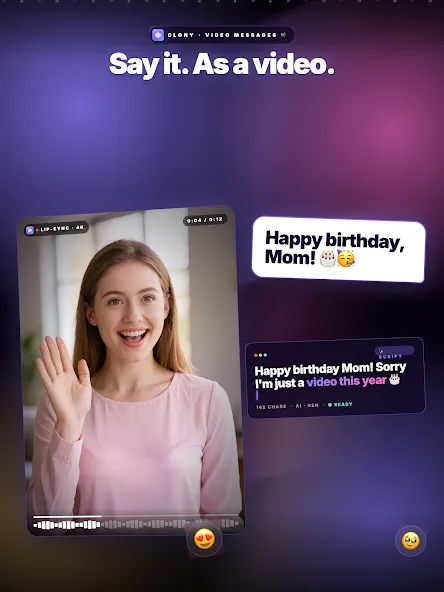 Clony: AI Voice & Face Cloning screenshot 9