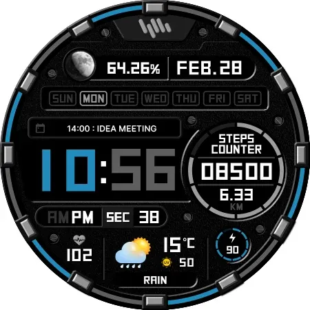 SamWatch Digital E Active 2025 screenshot 38