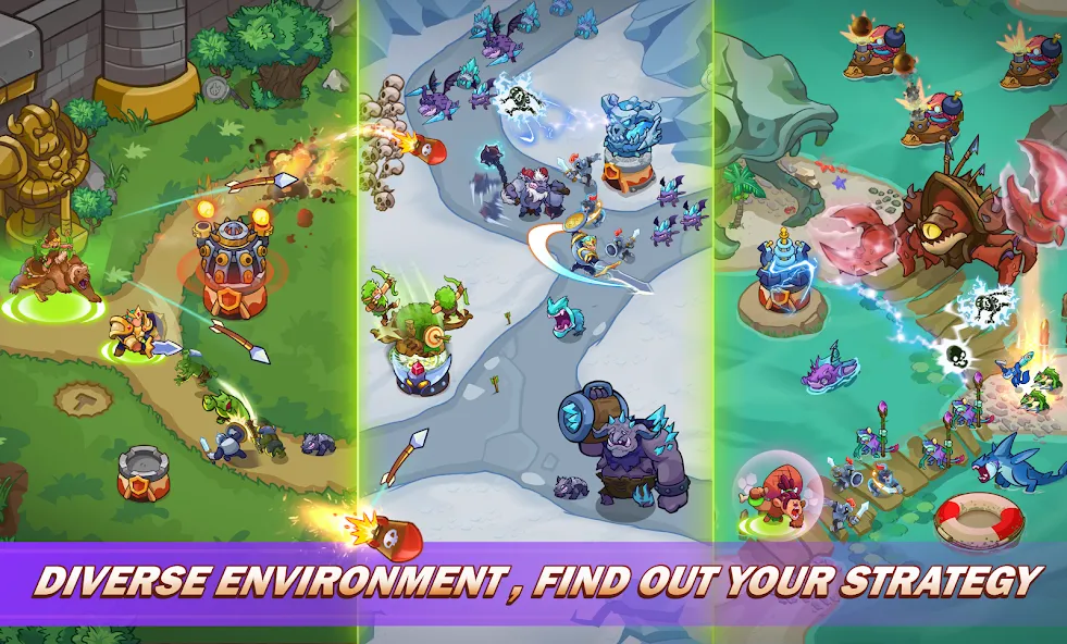 King of Defense 2: TD Premium screenshot 5