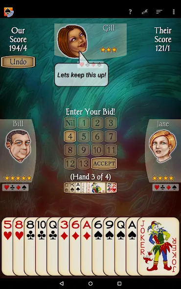 Spades Pro screenshot 20