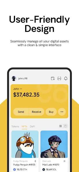 Coin98: Trade Crypto & Stocks screenshot 3