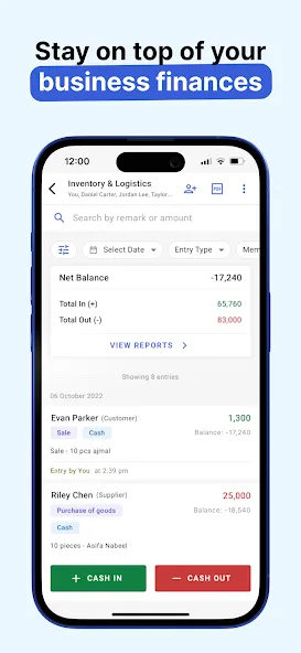 CashBook - Balance & Expense screenshot 4