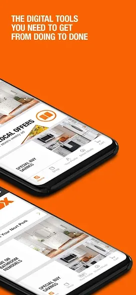 The Home Depot screenshot 2