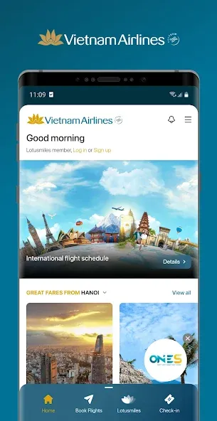 Vietnam Airlines screenshot 2