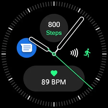Simple Analog: Watch face screenshot 9