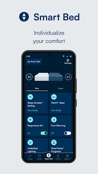 Sleep Number screenshot 5
