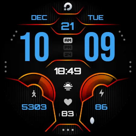 ACTIVE 51 Futuristic Digital screenshot 9