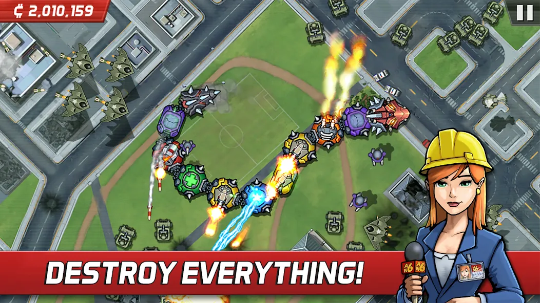 Colossatron screenshot 1