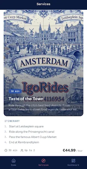 IgoRides screenshot 2